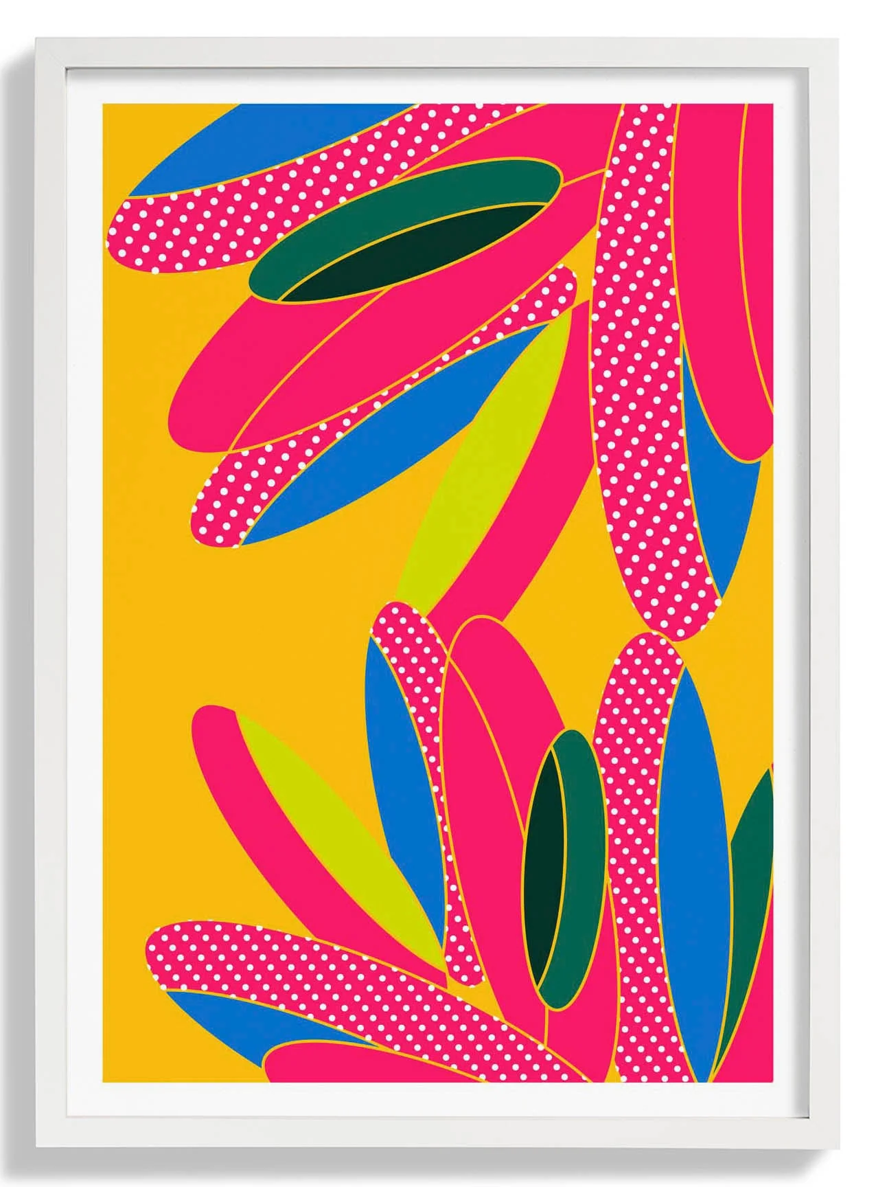 Botanical Geometric Nr 18 von Cinthya Godoy