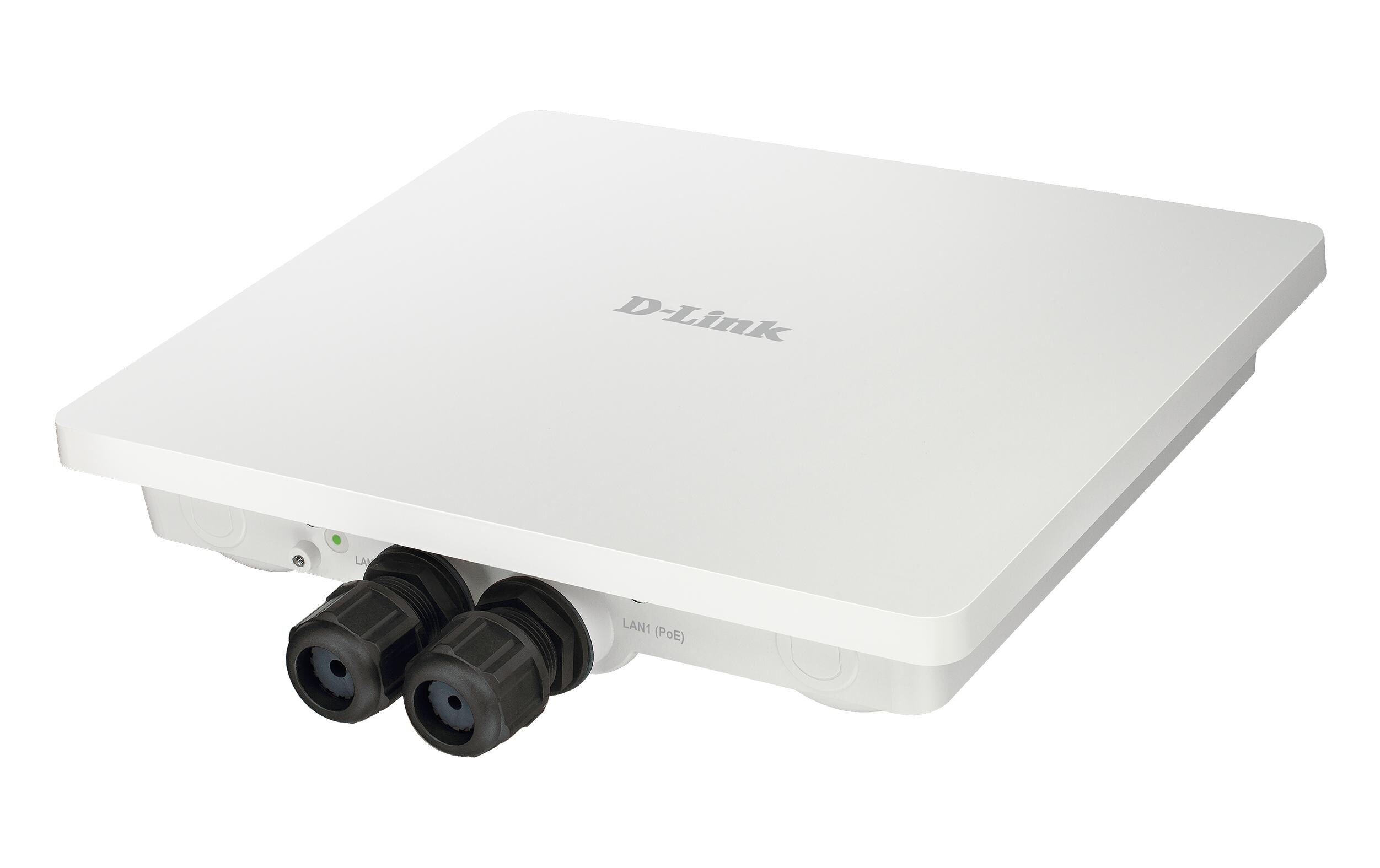 Outdoor Access Point DAP-3666<br>DAP3666 DAP 3666 Wireless AC1200 Wave 2 Dual Band Outdoor PoE Access Point