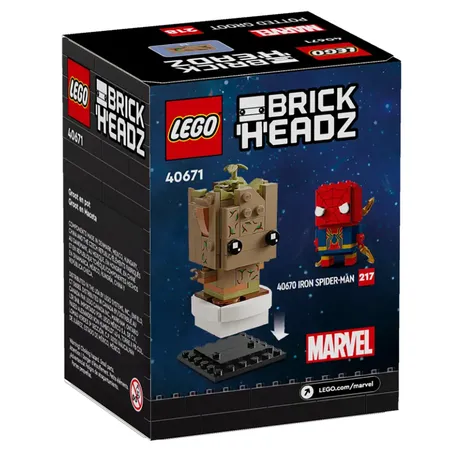 LEGO® BrickHeadz™ 40671 Groot im Topf