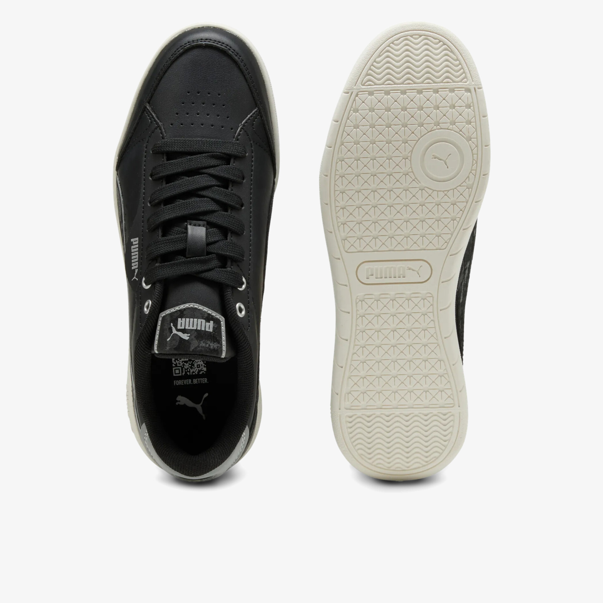 PUMA Vikky Star Daynight Damen Sneaker Low schwarz