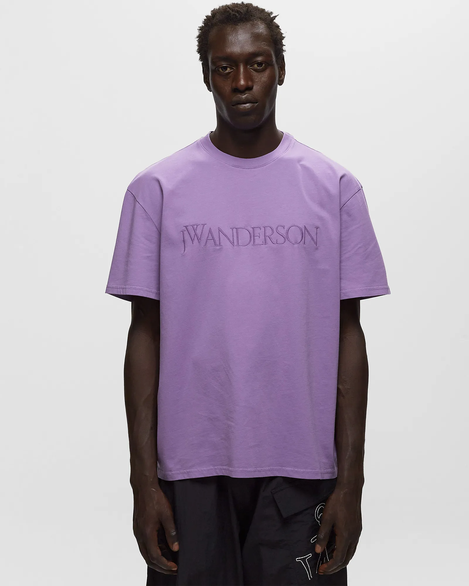 JW Anderson LOGO EMBROIDERY T-SHIRT