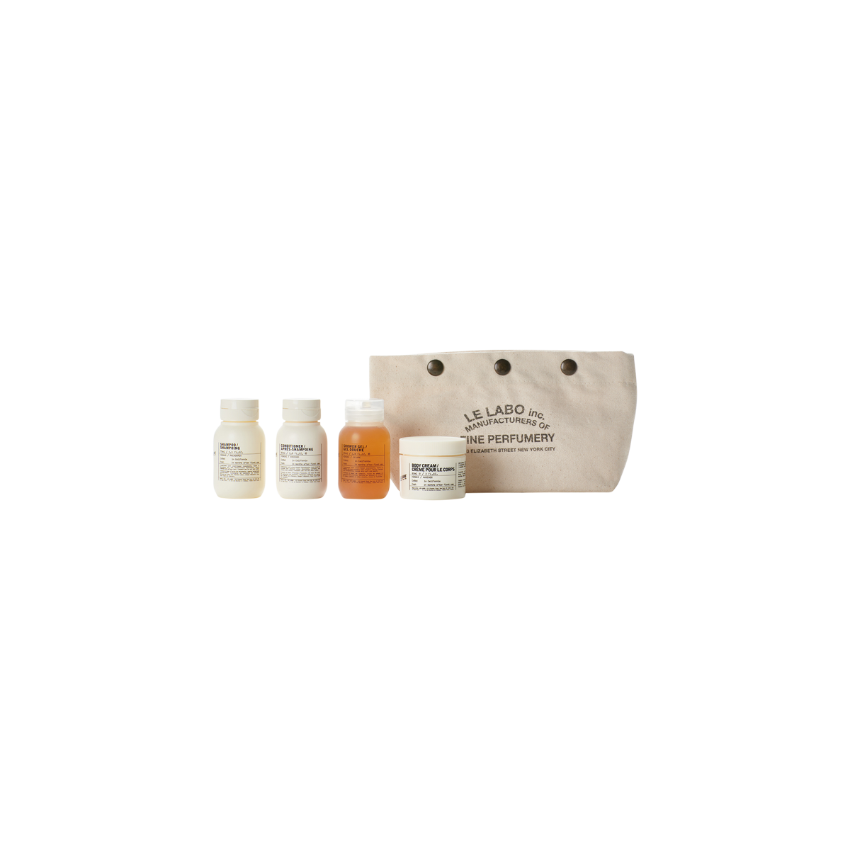 Hinoki Travel Set