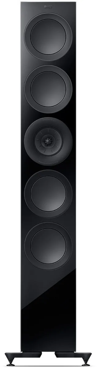 KEF R11 Meta Noir laqué (la paire) Enceintes colonne