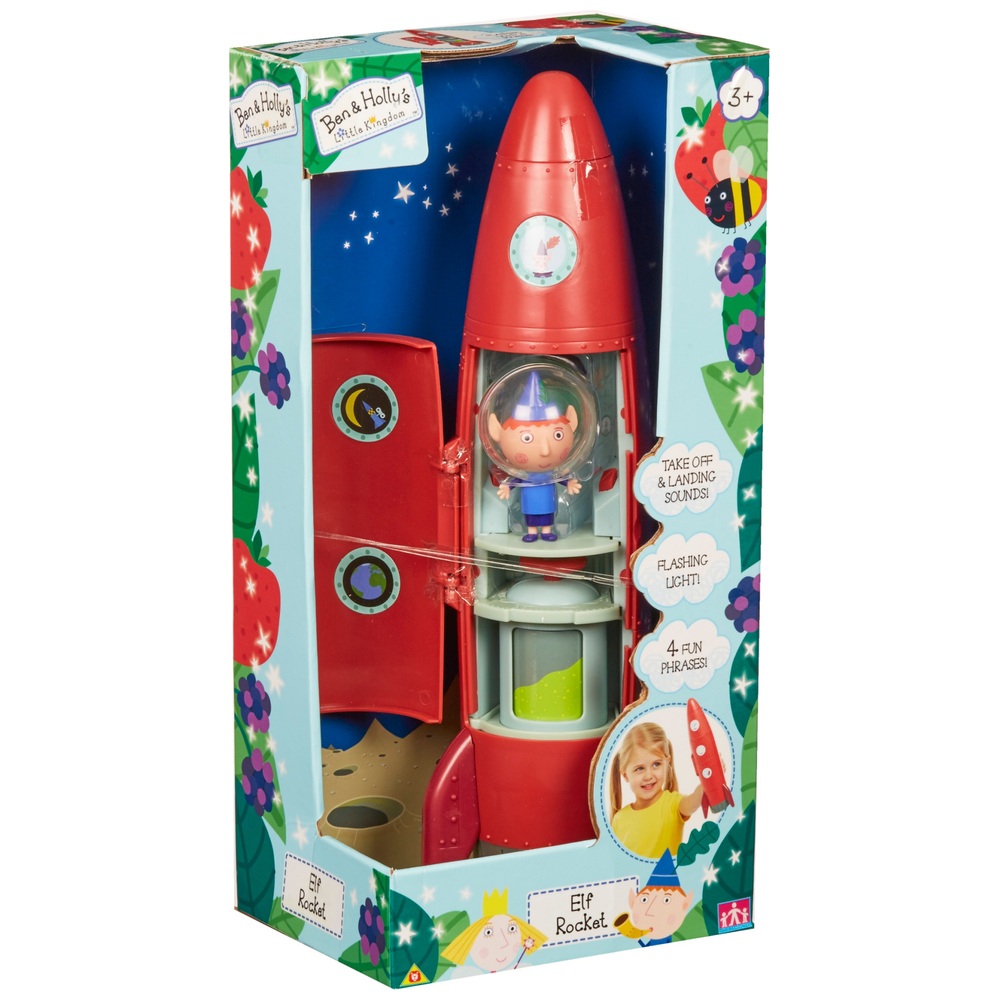 Ben & Holly Elf Rocket