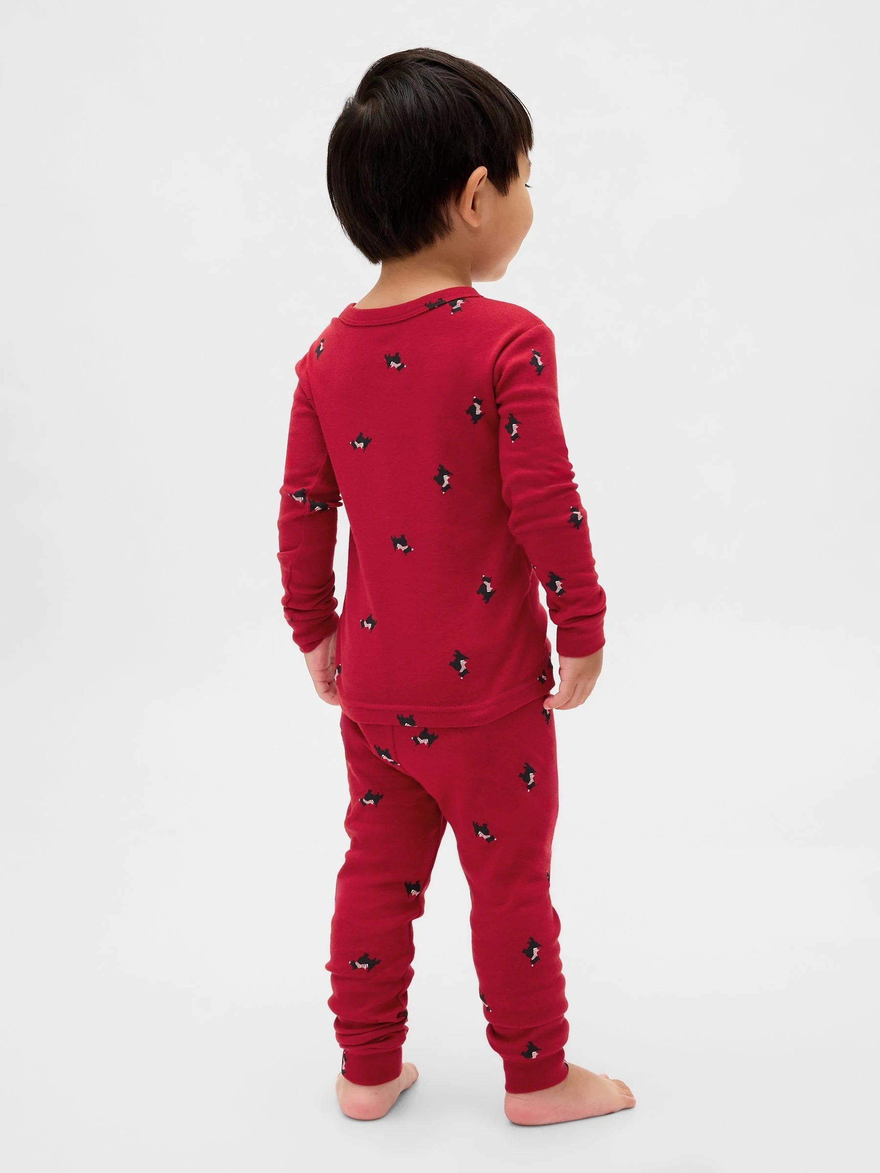 Gap Bijpassende Familie Kerstmis Katoenen Pyjama's (6mnd -5jr)