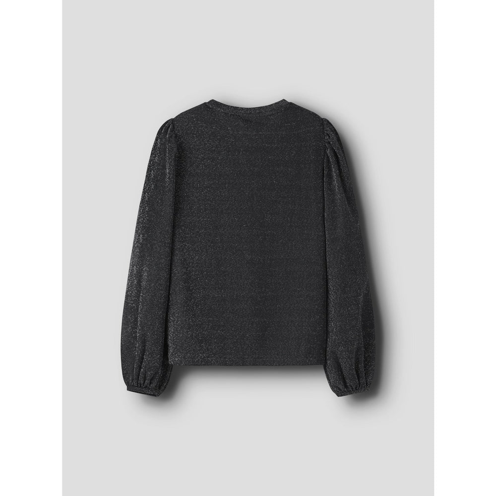 Køb Name It Black Nkfroisin Ls Top