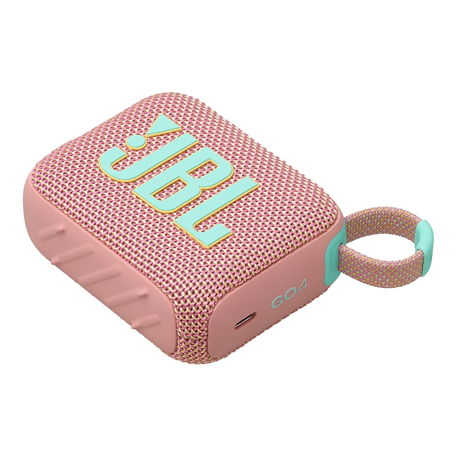 JBL GO 4 Rose - Enceinte portable