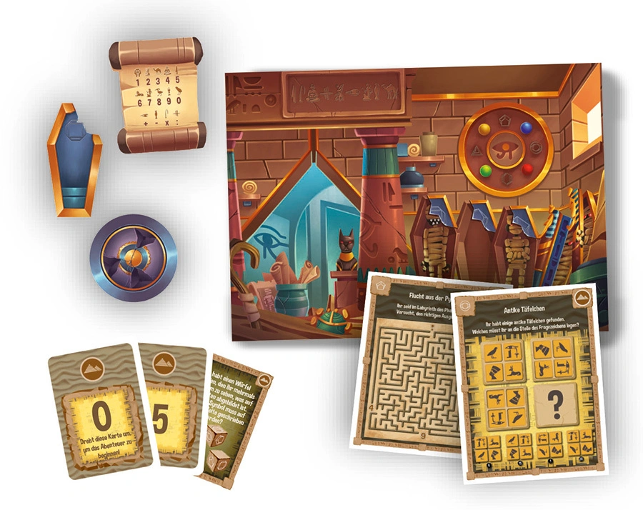 Galileo Games - Escape Game - Die Pyramide des Pharao (Spiel)