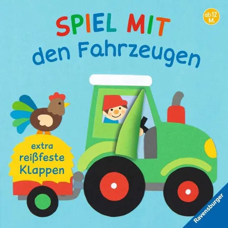 Ravensburger Spiel mit den Fahrzeugen