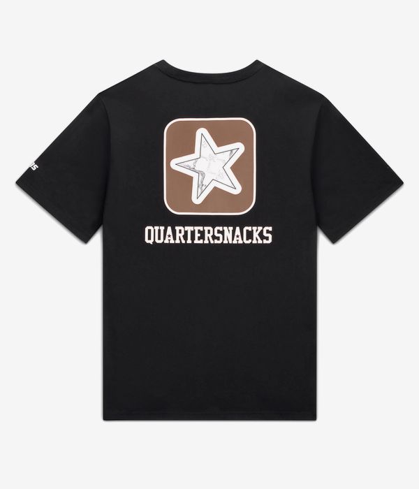 Converse x Quartersnacks T-Shirt (black)