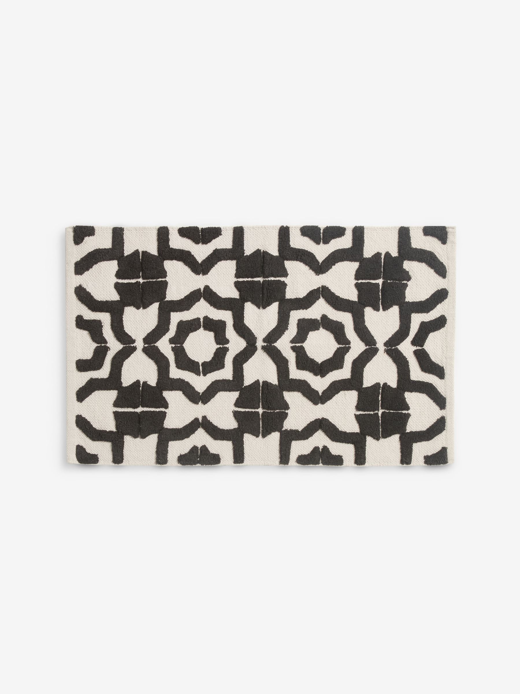 Tile Geo 100% katoenen badmat