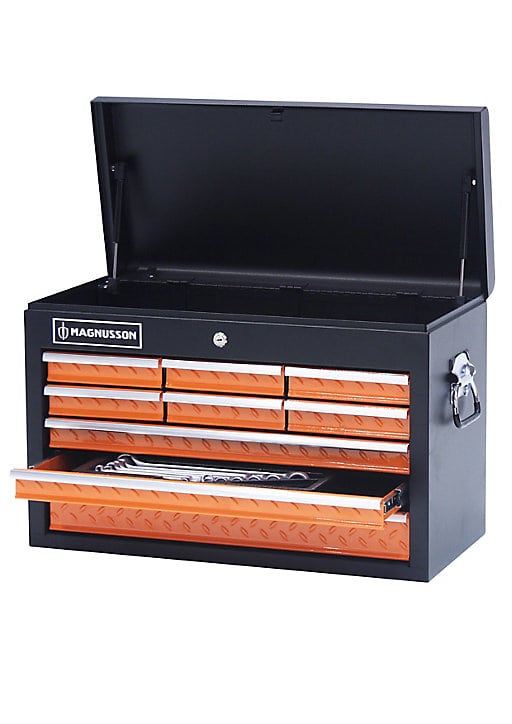 Coffre outils 9 tiroirs Magnusson