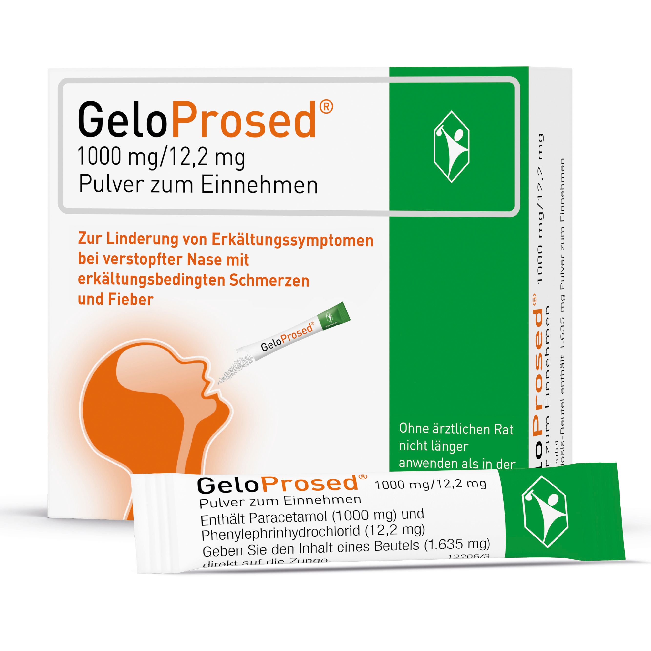 GeloProsed® Die Erkältung im Griff