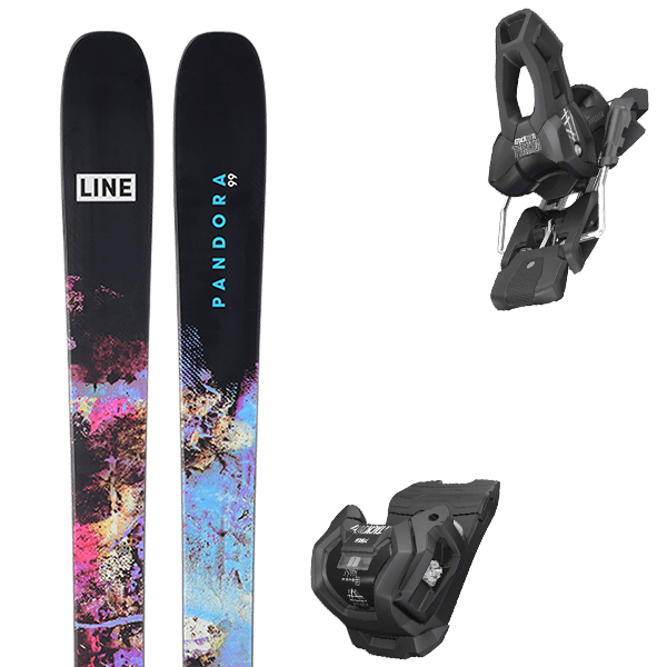 Pack ski LINE PANDORA 99 + Fix