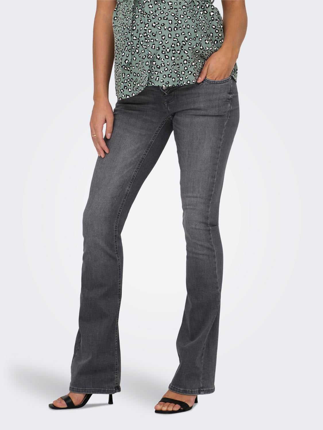 OLMBLUSH Ausgestellt Jeans Grey Denim