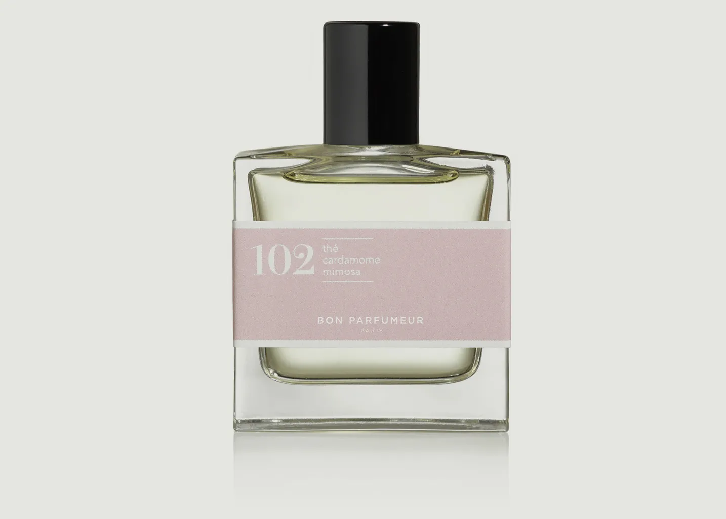 Eau de Parfum 102 Thé Cardamome Mimosa Floral Bon Parfumeur