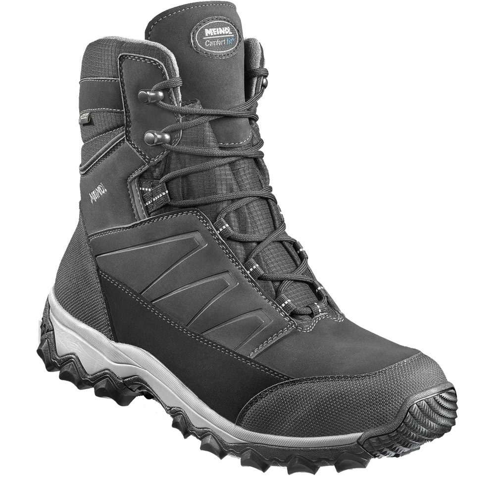Meindl Sella Breit GORE-TEX® Winterschuhe Herren schwarz
