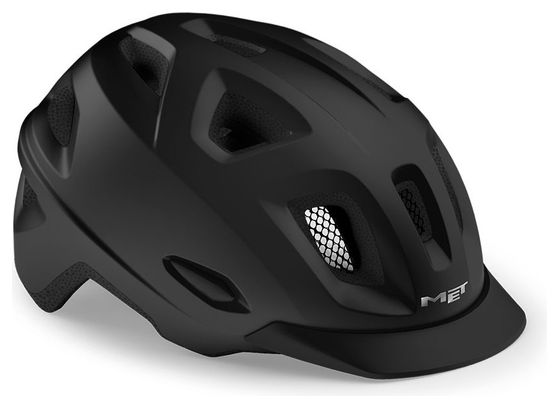 Casque Urban Met Mobilite Noir Mat