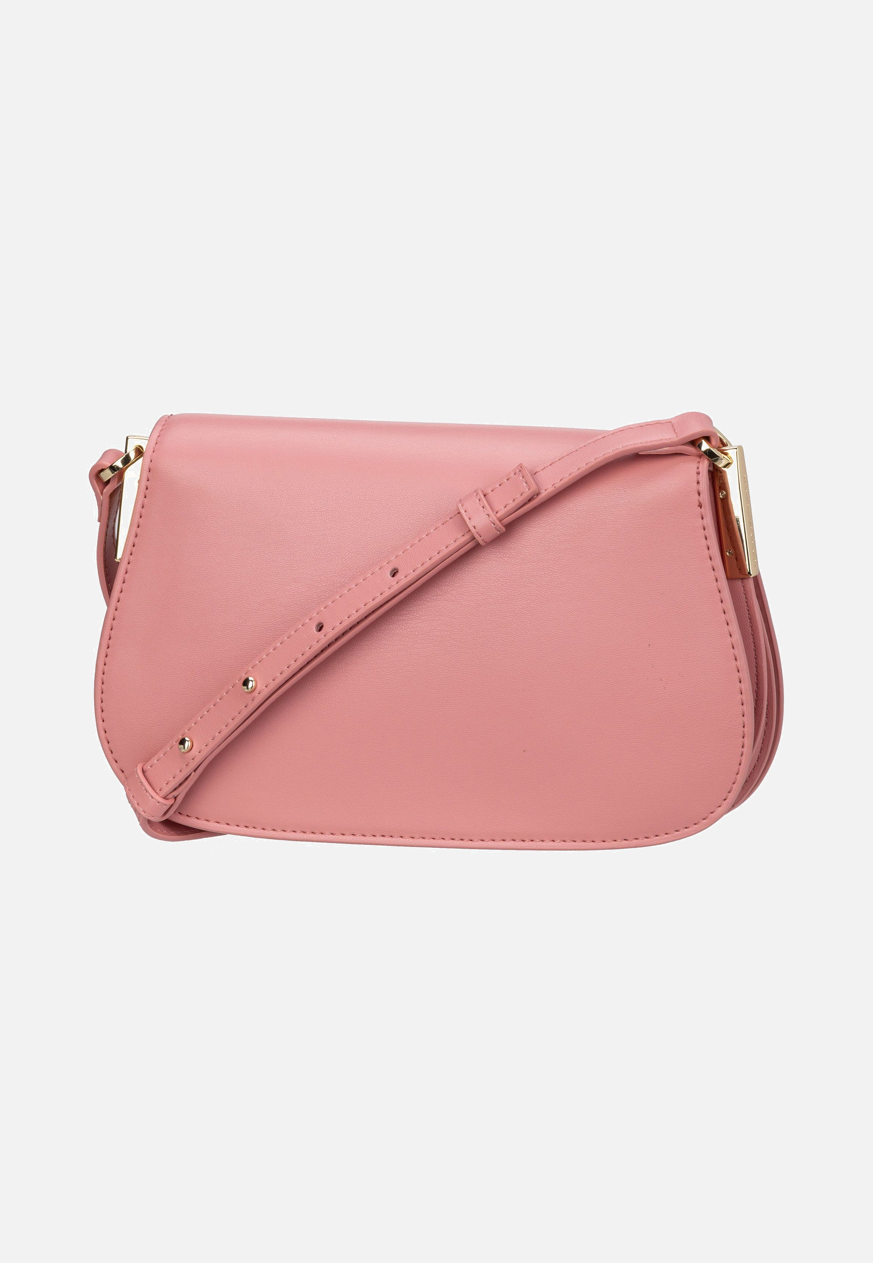 TH Spring Chic Flap Cross SP24 Teaberry Blossom - Saddle Bag