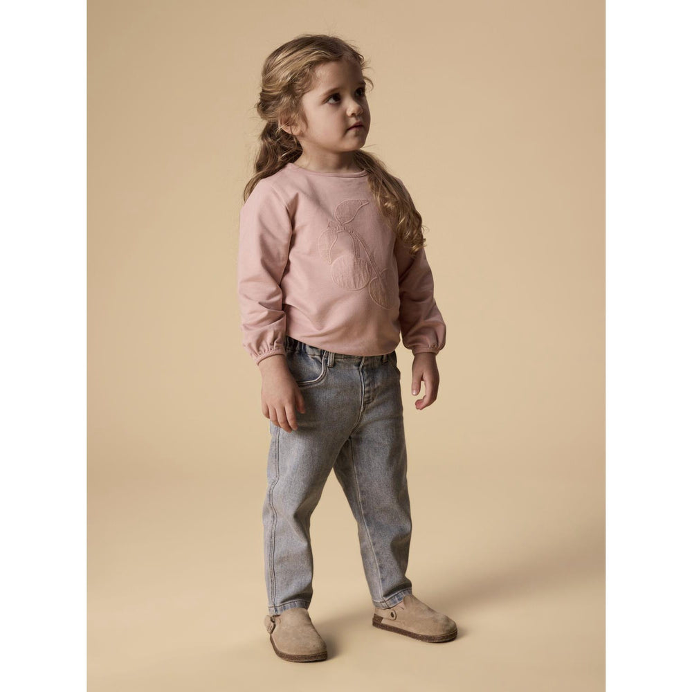 Køb Lil'Atelier Misty Rose Nmfomads Pir Ls Sweat Lil