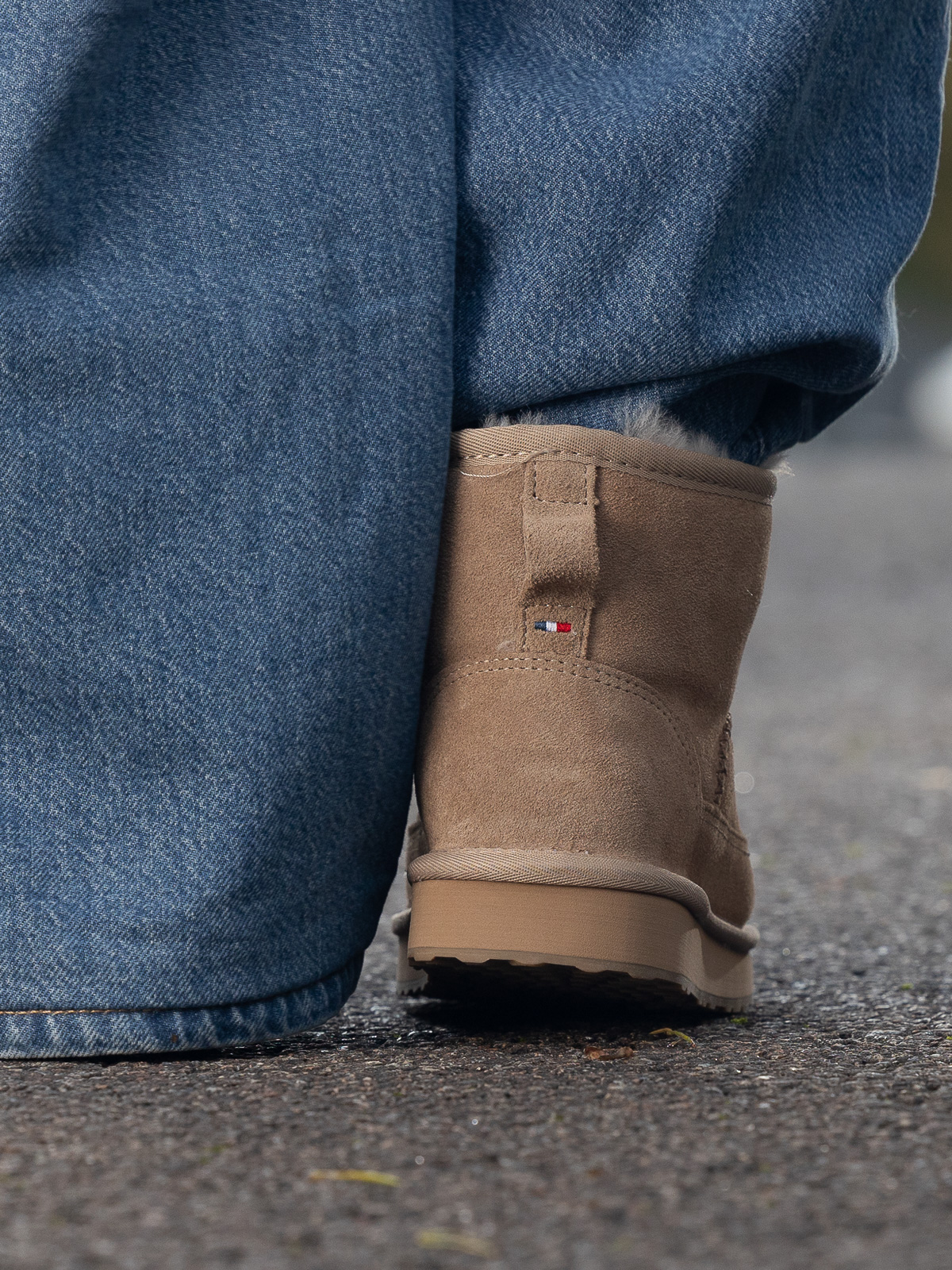 Jean Paul - Charmoise Mini Taupe - Trapes Sko