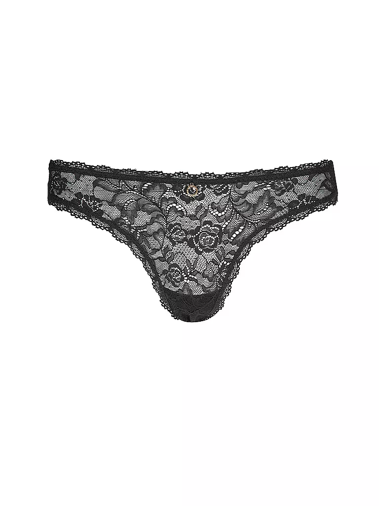 AUBADE String ROSESSENCE black schwarz