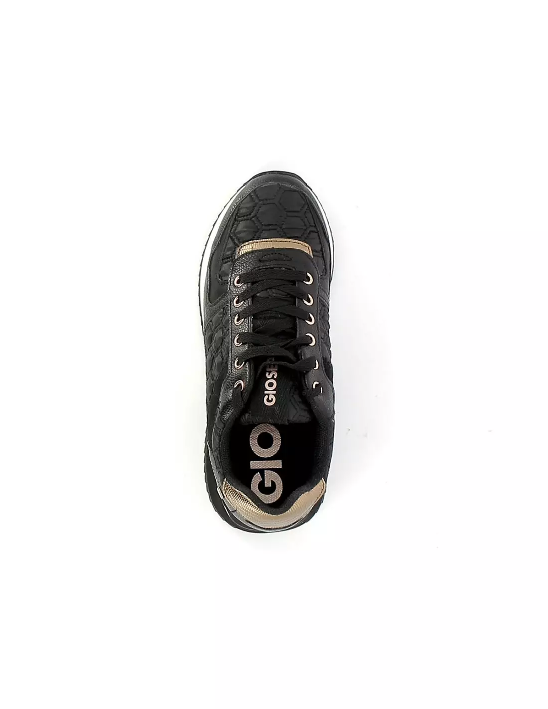 GIOSEPPO ULSTEIN - Baskets Negro