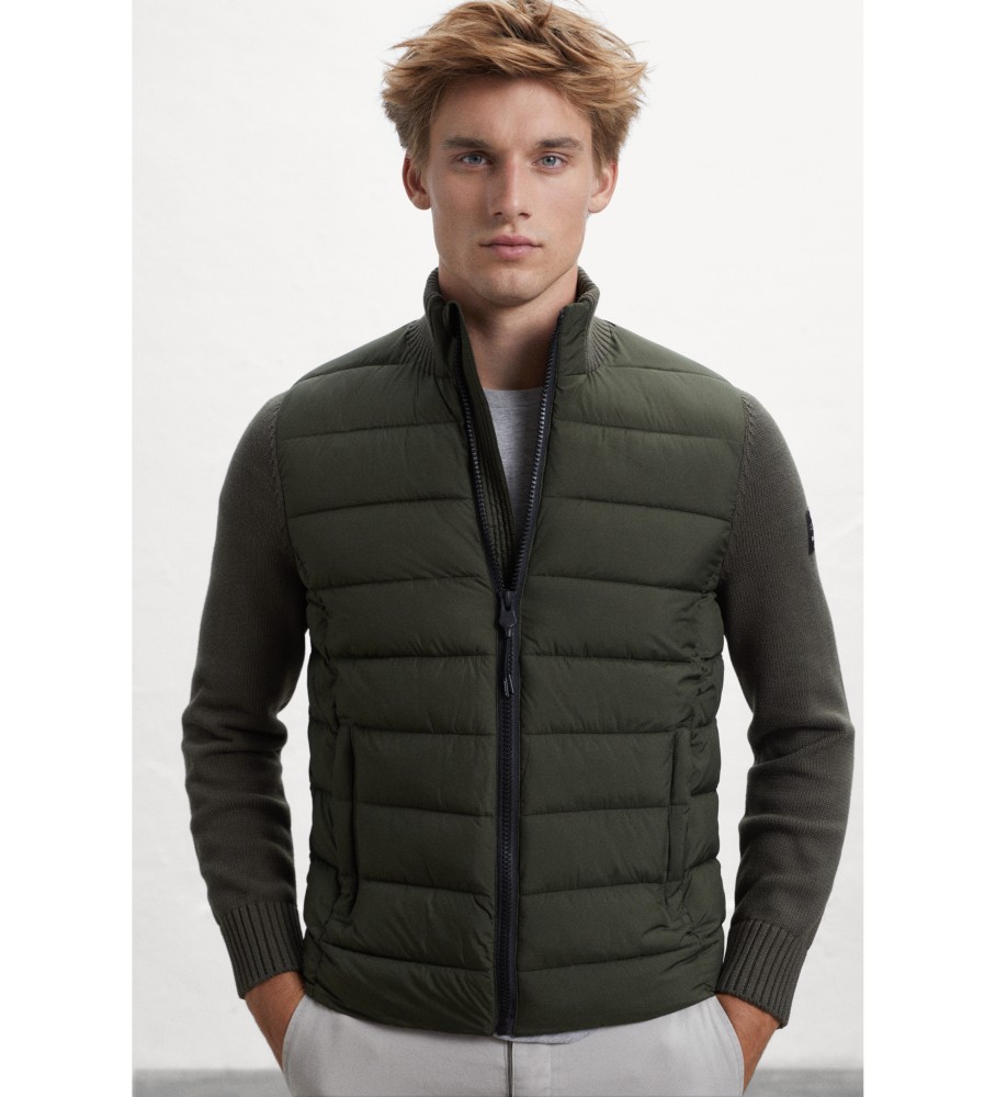 Jaqueta verde ECOALF Denali