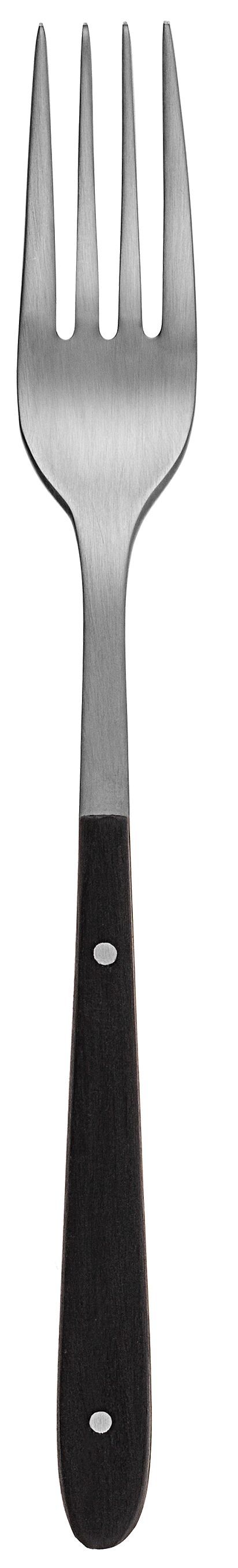 KALYPSO BESTECKSET 16TLG. SCHWARZ - Schwarz