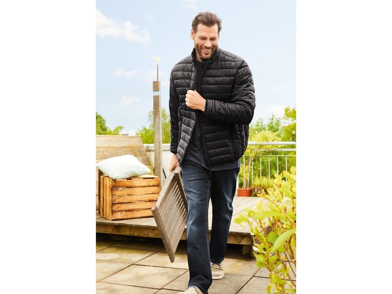 Heren lightweight jas