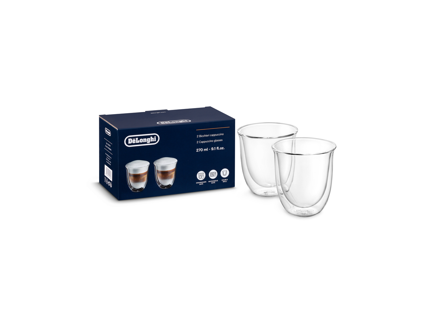 COPOS CAPPUCCINO DELONGHI PARA MÁQUINA CAFE