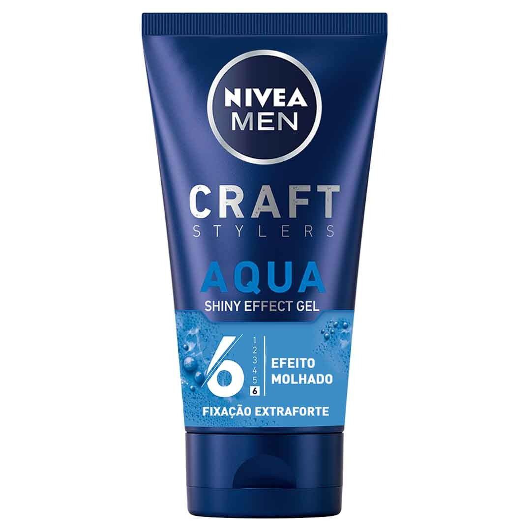 NIVEA  Gel Aqua Shine Men - 150ml