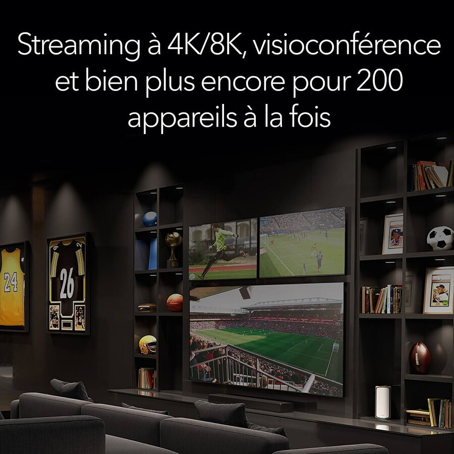 Netgear Orbi WiFi 7 Serie 970 + 2 Satellites