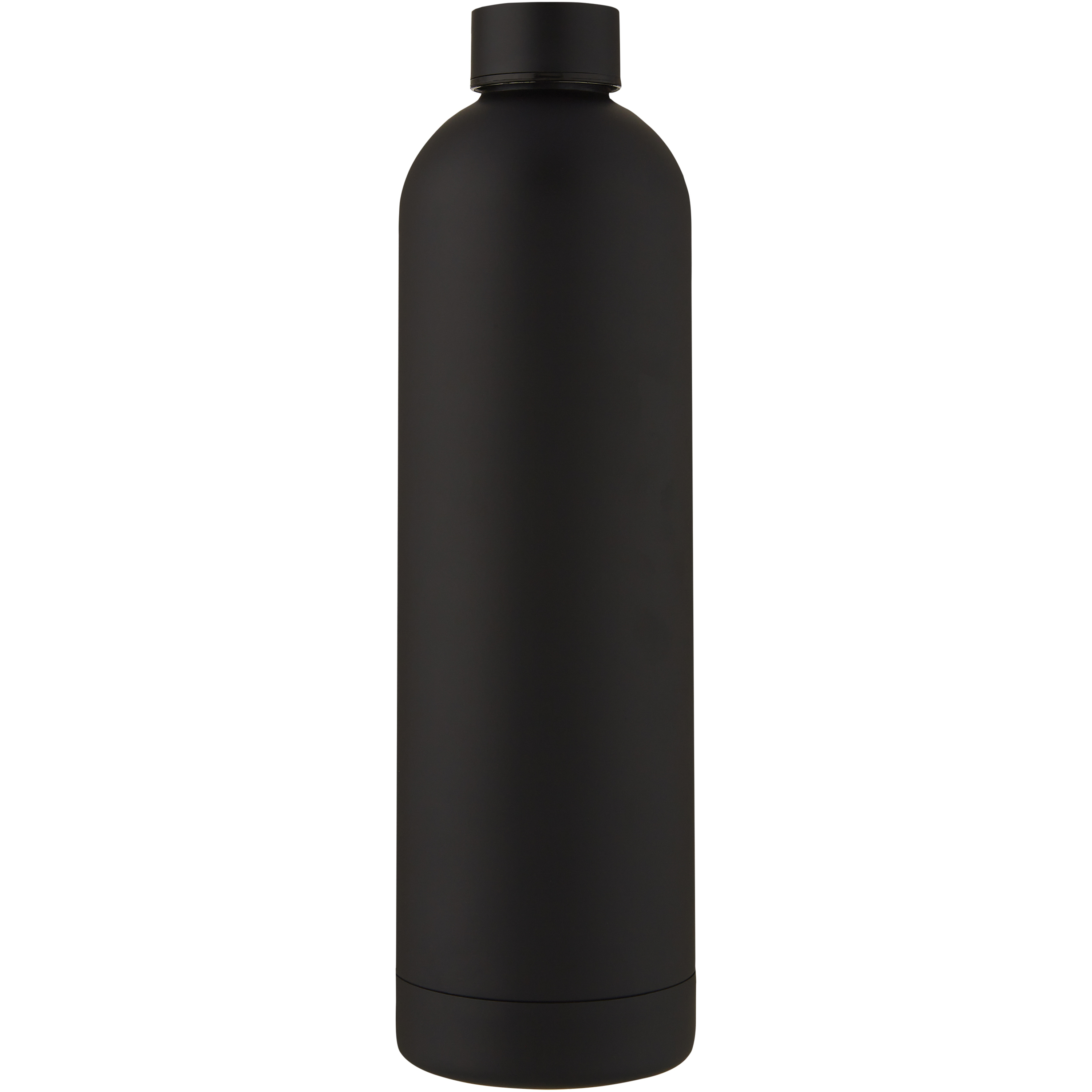 EgotierPro 100685 - Bouteille Isotherme en Acier Inoxydable Cuivre 1L