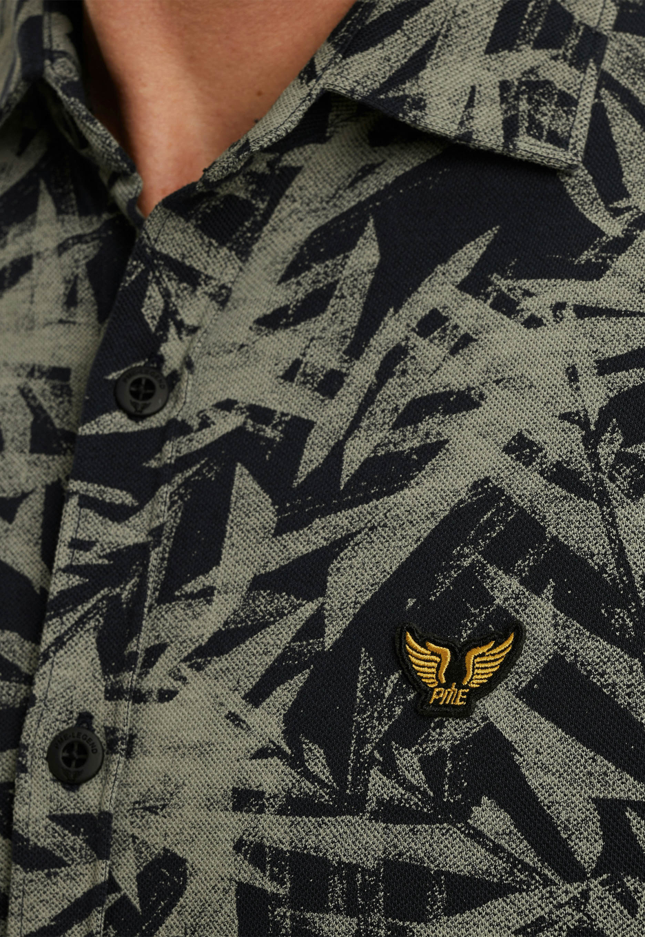PME Legend All-over print Overhemd