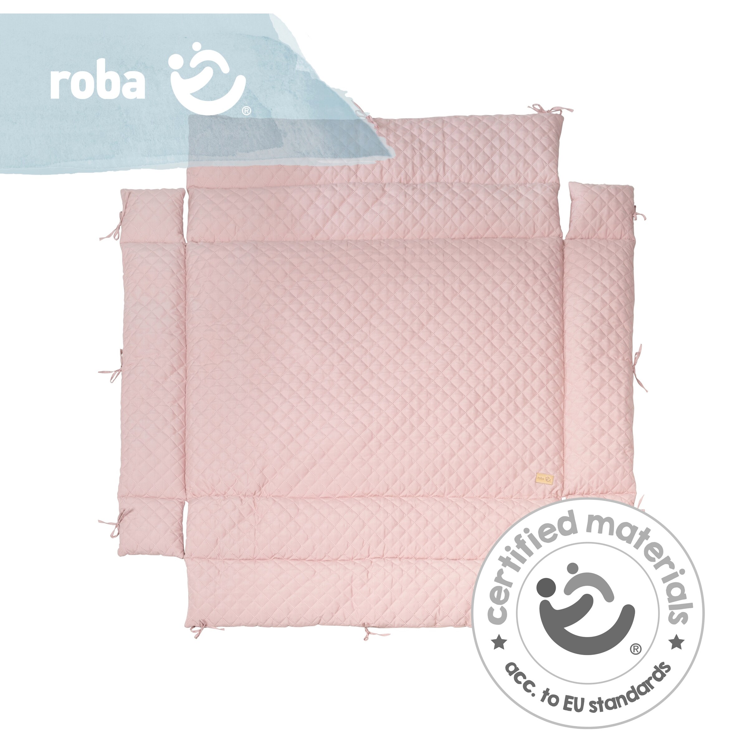 roba Universal-Laufgittereinlage roba Style rosa