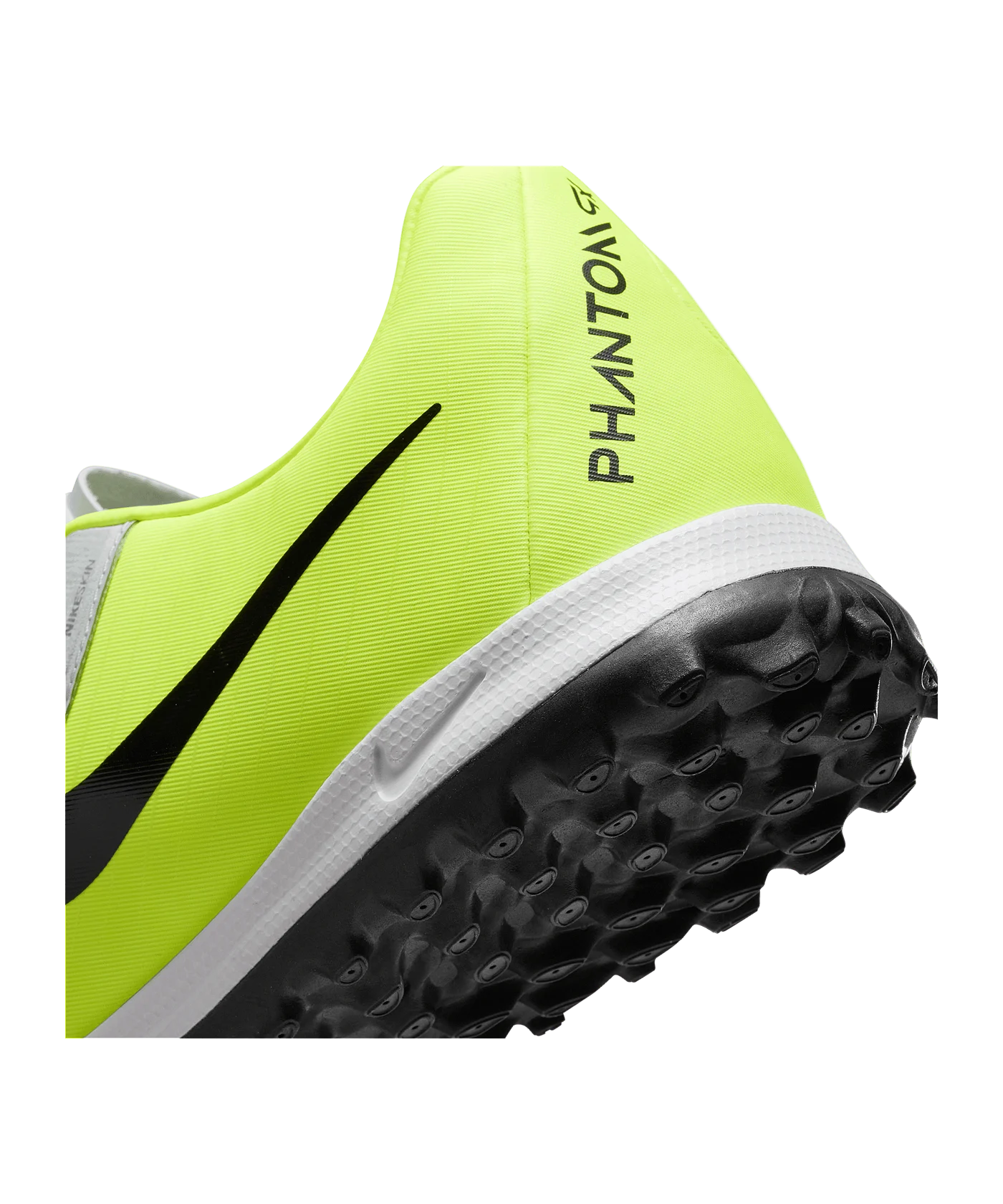 Nike Phantom GX II Academy TF Mad Voltage Silber Silber Schwarz F003