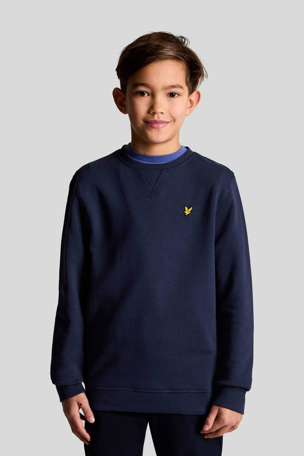 Lyle & Scott sweater marine
