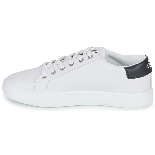 Calvin Klein Jeans - CLASSIC CUPSOLE LACEUP LOW LTH Blanco
