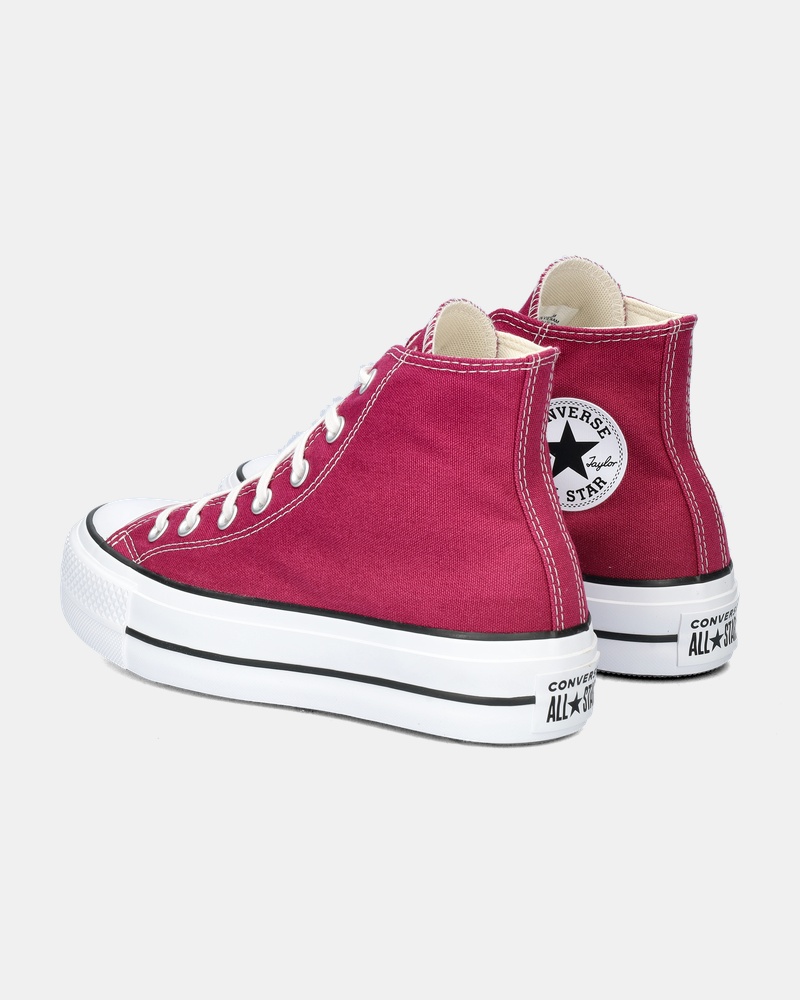 Converse Chuck Taylor All Star Lift Berry Hoge sneakers  - roze