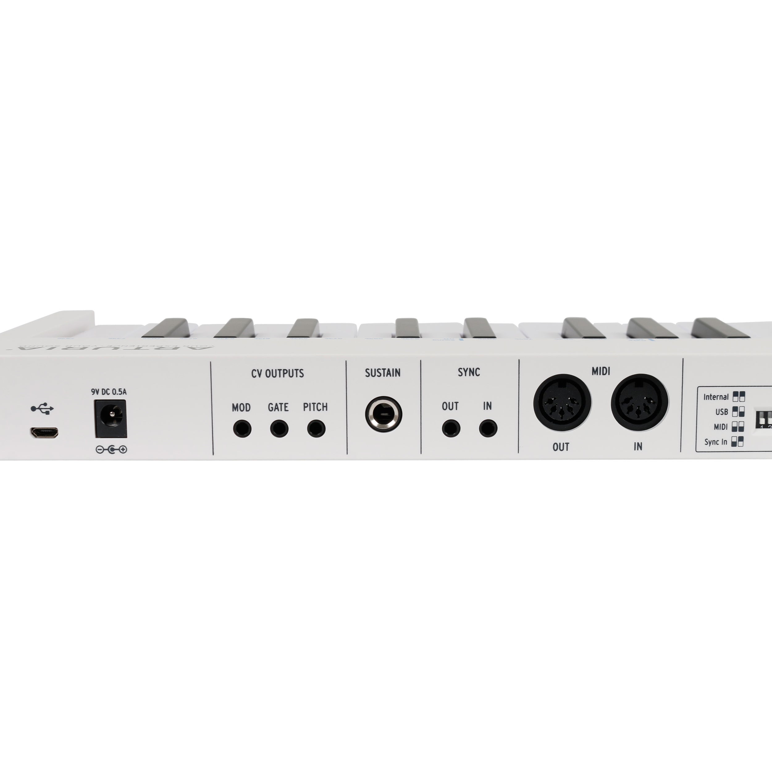 Arturia KeyStep Portable MIDI keyboard controller en sequencer