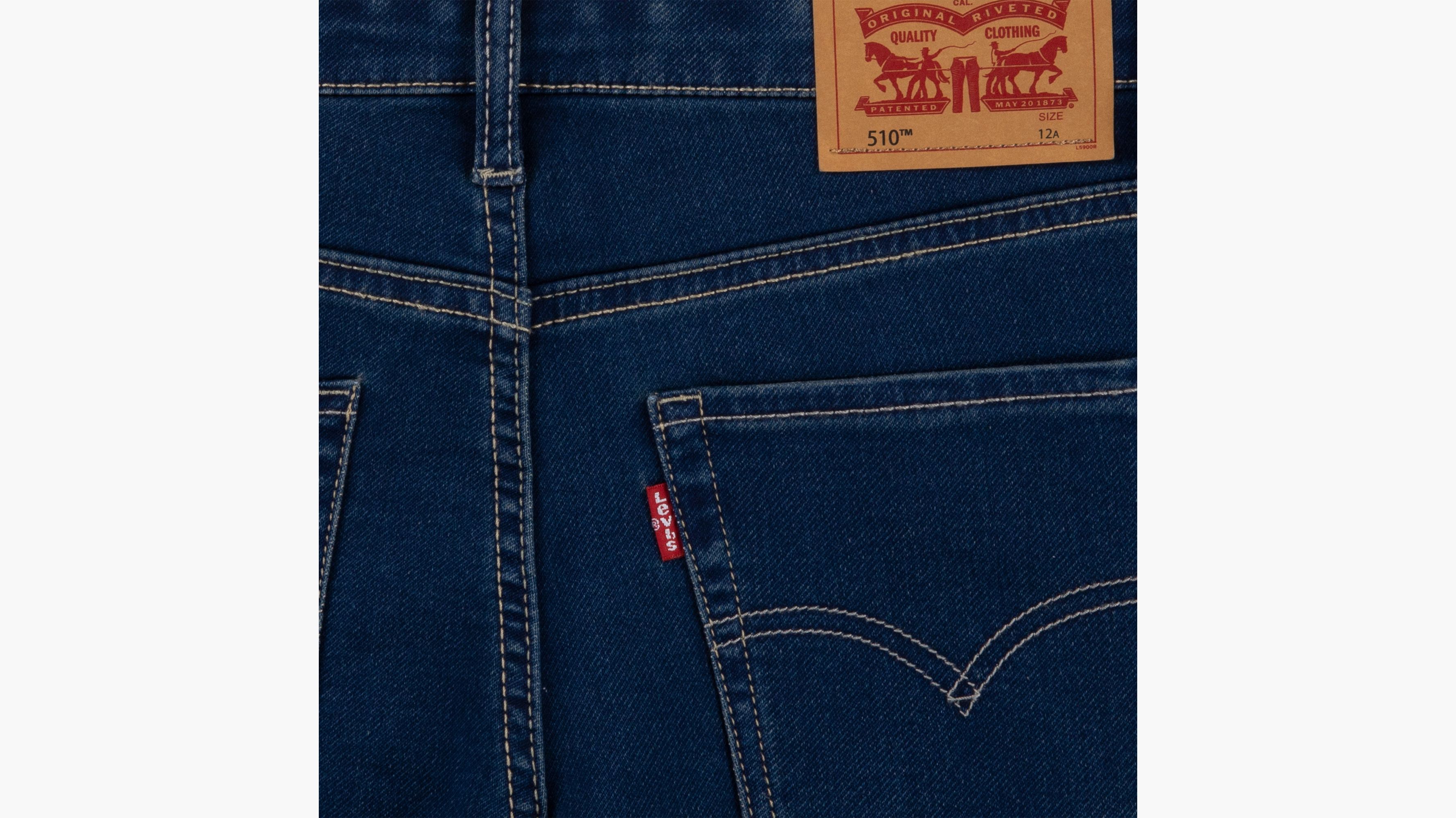 Jean maille 510™ pour enfant - Sundance Kid - Bleu