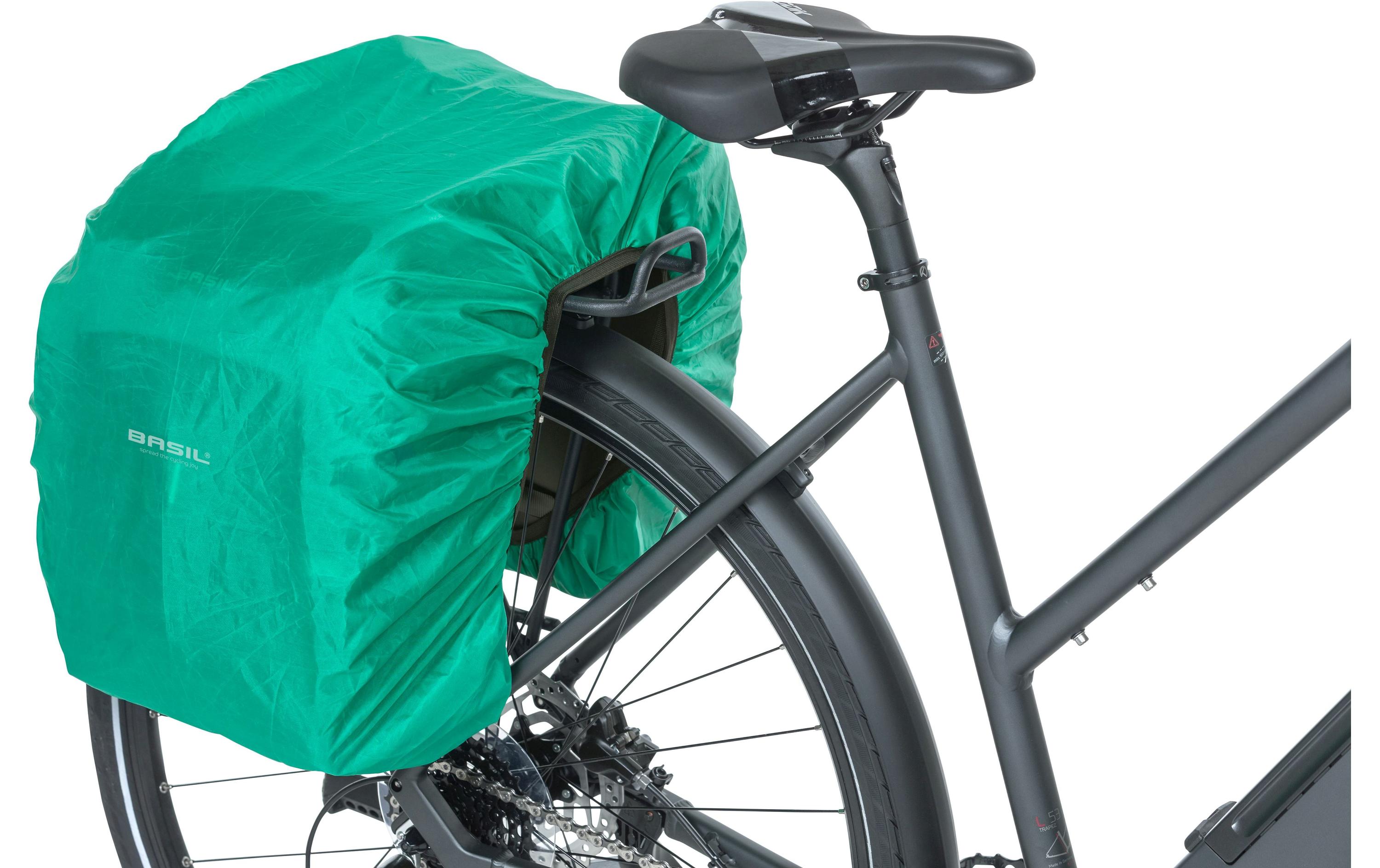 Doppelseitentasche Discovery M SchwarzDoppelfahrradtasche 18 L