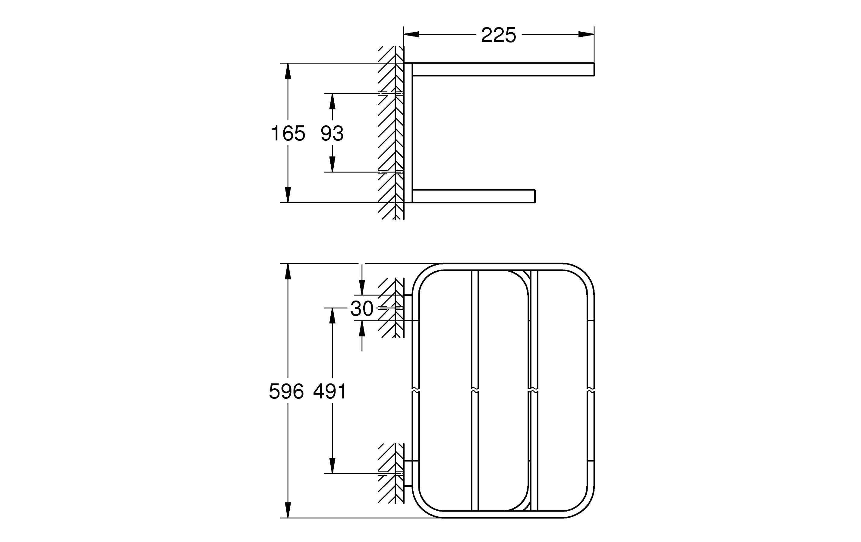 Handtuchhalter Selection<br>Badetuchhalter