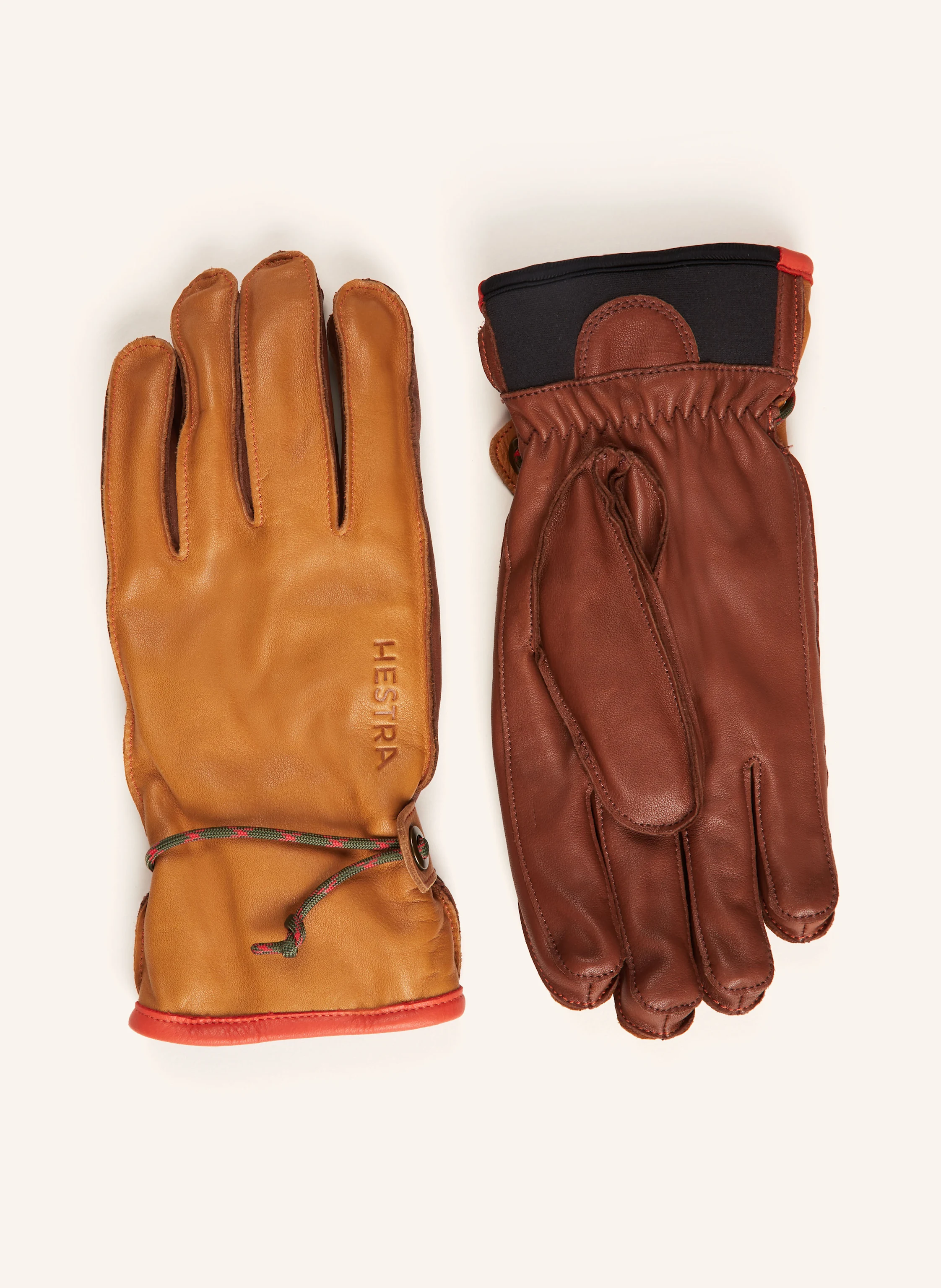 HESTRA Lederhandschuhe WAKAYMA