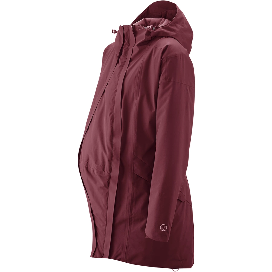 mamalila Tragejacke WinterWanderer beere