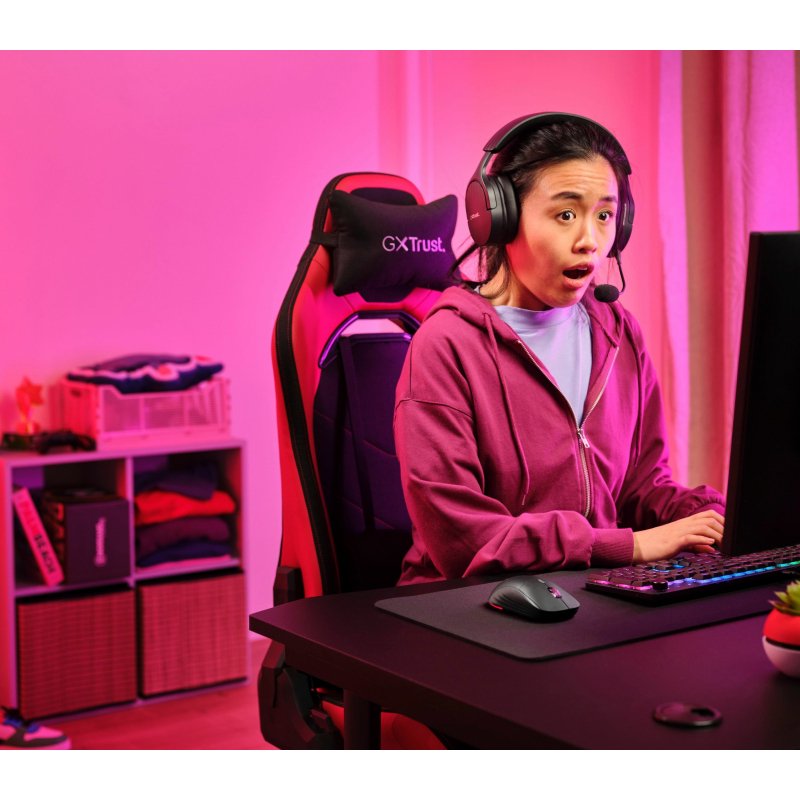Trust GXT 926 Redex II souris Gaming Droitier RF sans fil Laser 10000 DPI