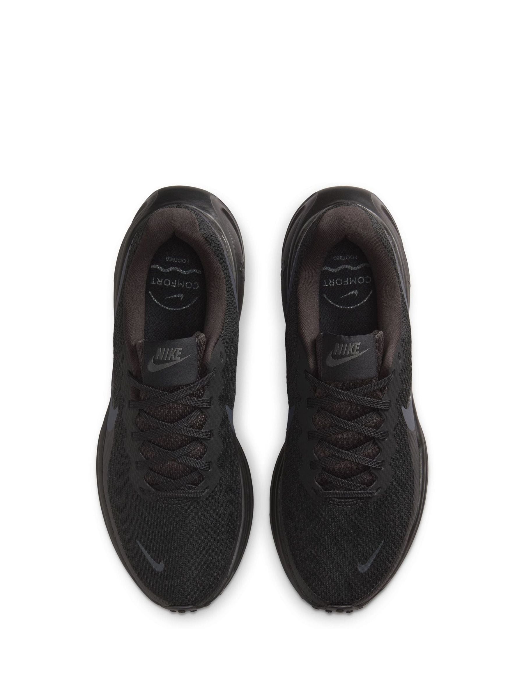 Zwart - Nike Revolution 8 hardloopschoenen