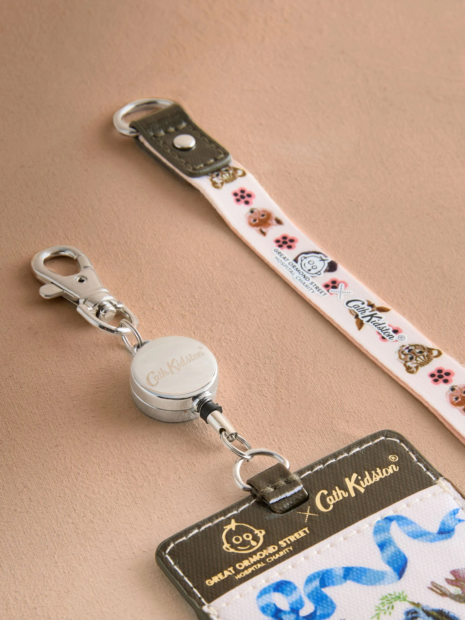 Cath Kidston Great Ormond Street Hospital Retractable Lanyard