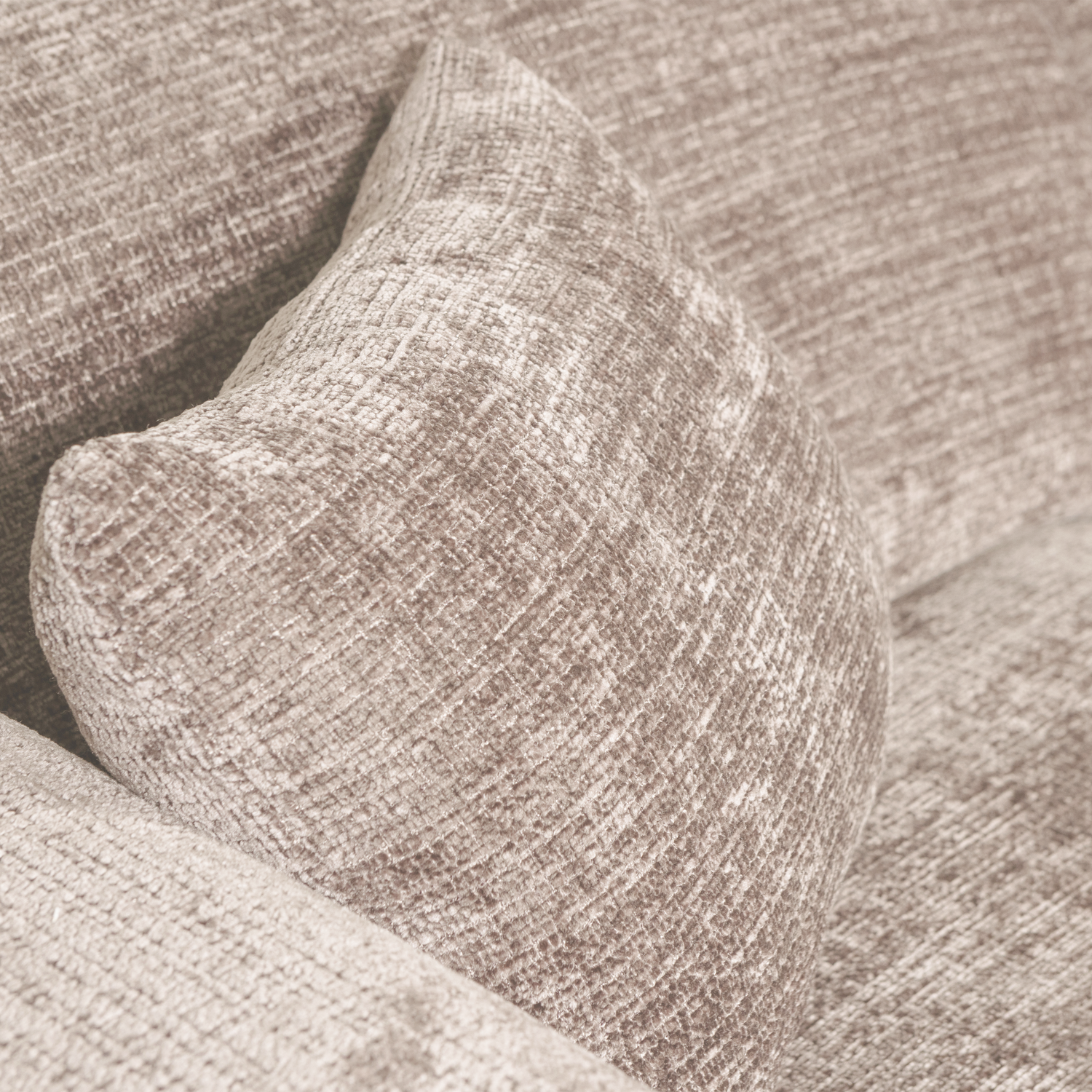 WOOOD Cloud Chaise Longue Rechts - Naturel